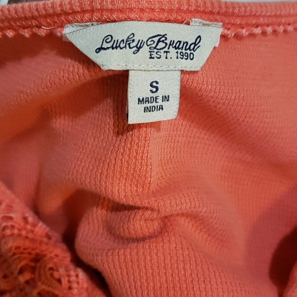Lightly worn Lucky brand long sleeve - Picture 5 of 5